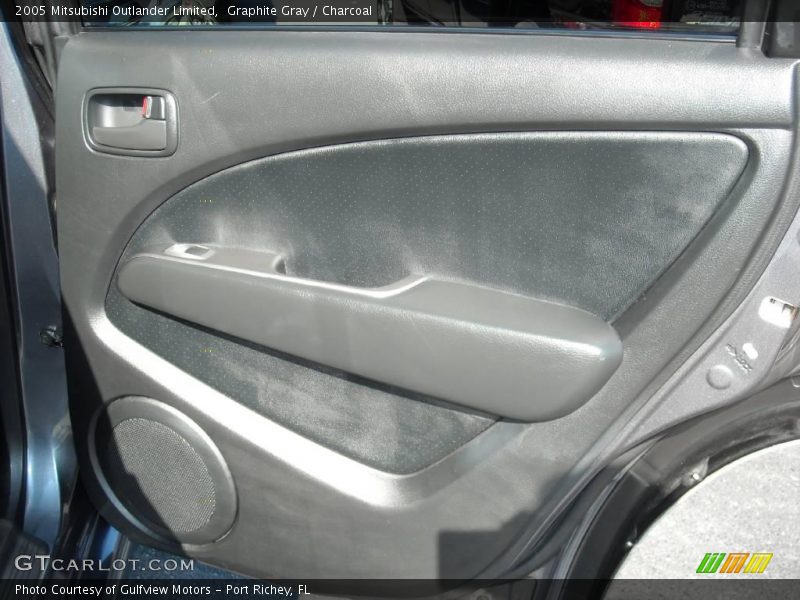 Graphite Gray / Charcoal 2005 Mitsubishi Outlander Limited