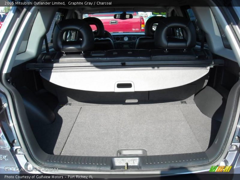 Graphite Gray / Charcoal 2005 Mitsubishi Outlander Limited
