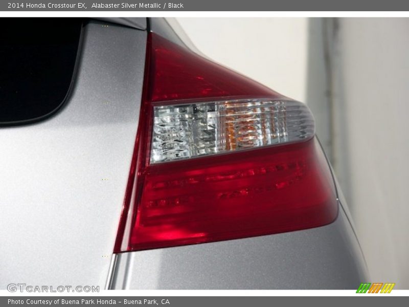 Alabaster Silver Metallic / Black 2014 Honda Crosstour EX