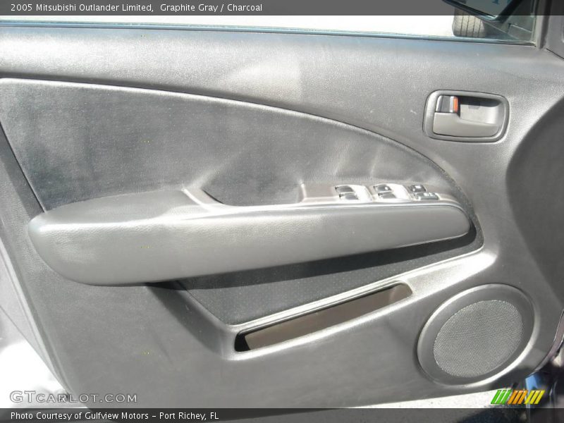 Graphite Gray / Charcoal 2005 Mitsubishi Outlander Limited