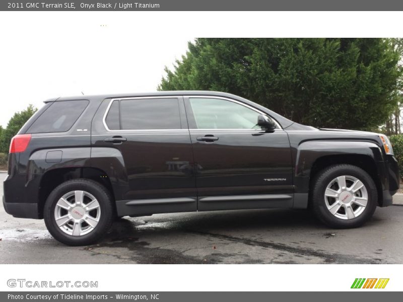  2011 Terrain SLE Onyx Black