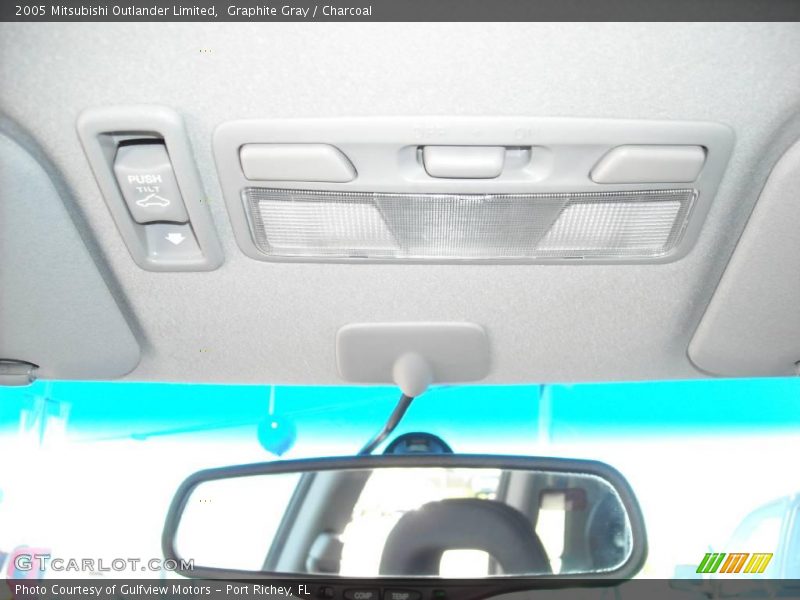 Graphite Gray / Charcoal 2005 Mitsubishi Outlander Limited