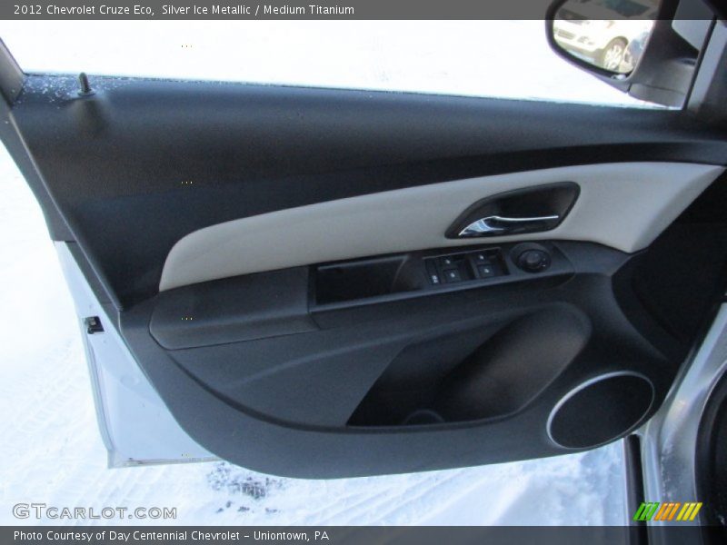 Silver Ice Metallic / Medium Titanium 2012 Chevrolet Cruze Eco