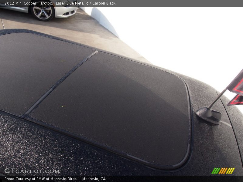 Laser Blue Metallic / Carbon Black 2012 Mini Cooper Hardtop