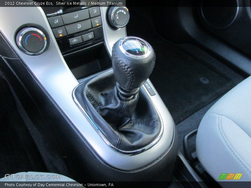 Silver Ice Metallic / Medium Titanium 2012 Chevrolet Cruze Eco