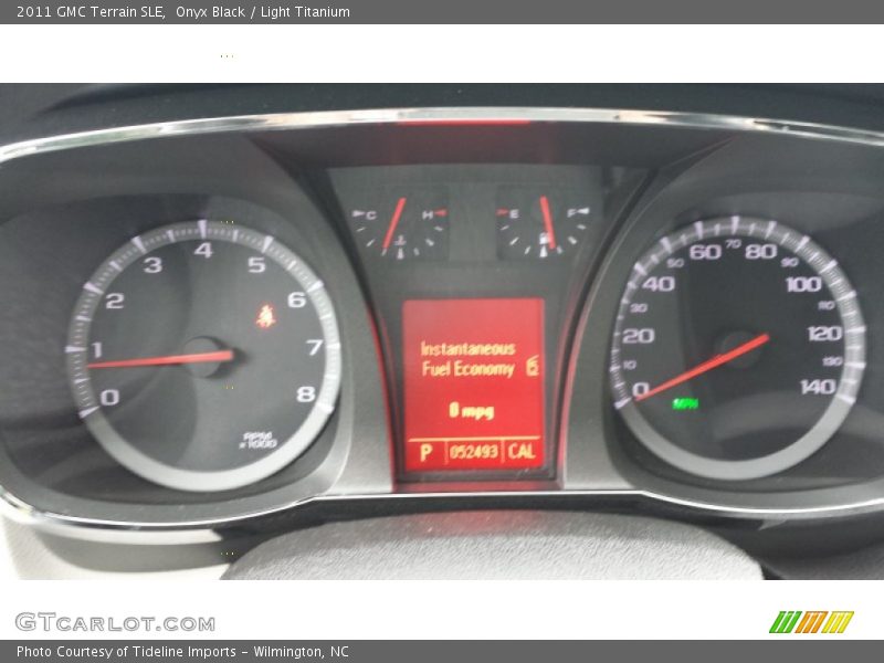 Onyx Black / Light Titanium 2011 GMC Terrain SLE