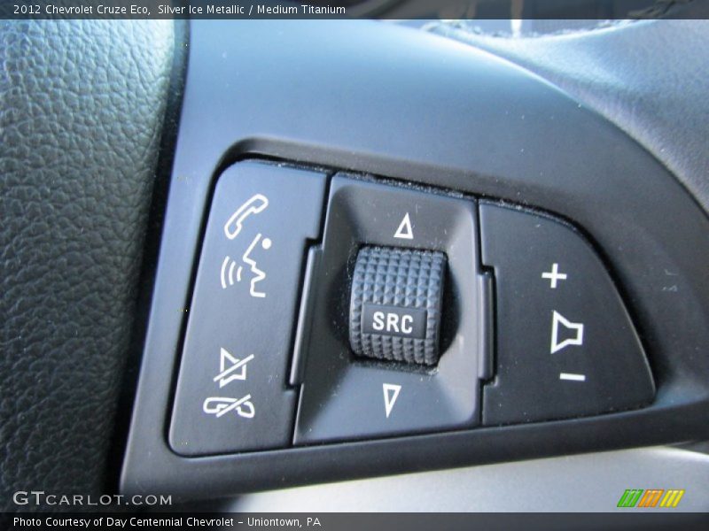 Silver Ice Metallic / Medium Titanium 2012 Chevrolet Cruze Eco