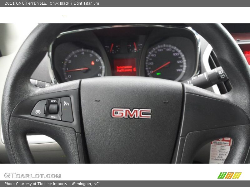 Onyx Black / Light Titanium 2011 GMC Terrain SLE