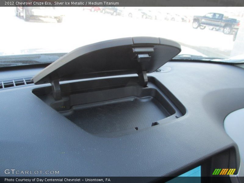 Silver Ice Metallic / Medium Titanium 2012 Chevrolet Cruze Eco