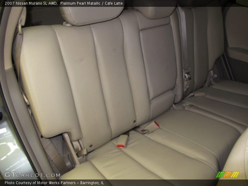 Platinum Pearl Matallic / Cafe Latte 2007 Nissan Murano SL AWD