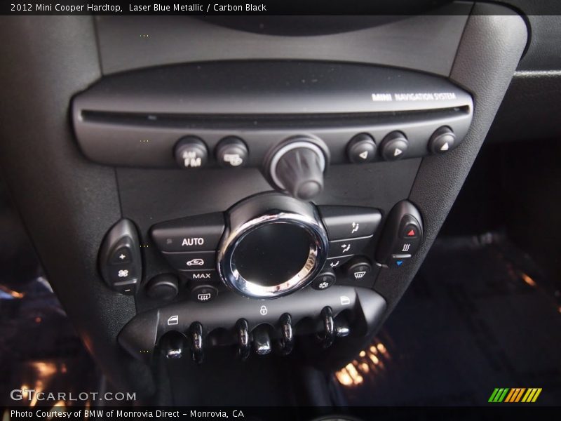 Laser Blue Metallic / Carbon Black 2012 Mini Cooper Hardtop