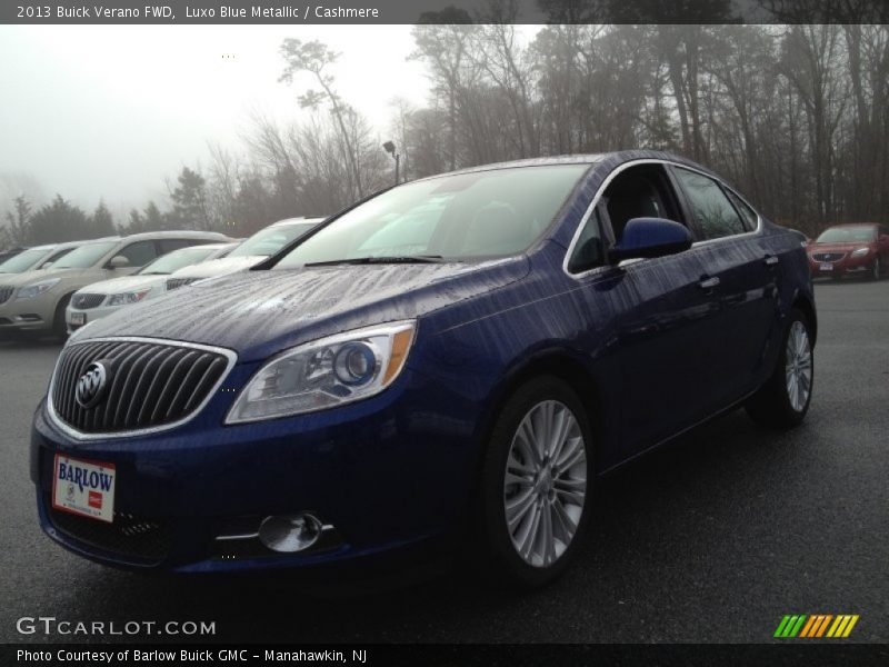 Luxo Blue Metallic / Cashmere 2013 Buick Verano FWD