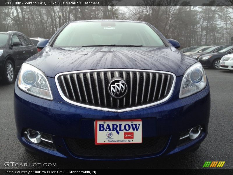 Luxo Blue Metallic / Cashmere 2013 Buick Verano FWD