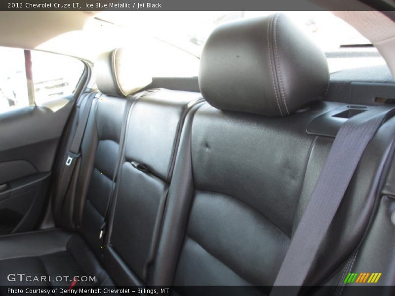 Ice Blue Metallic / Jet Black 2012 Chevrolet Cruze LT