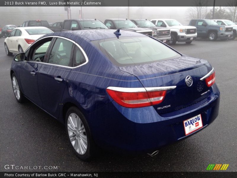 Luxo Blue Metallic / Cashmere 2013 Buick Verano FWD