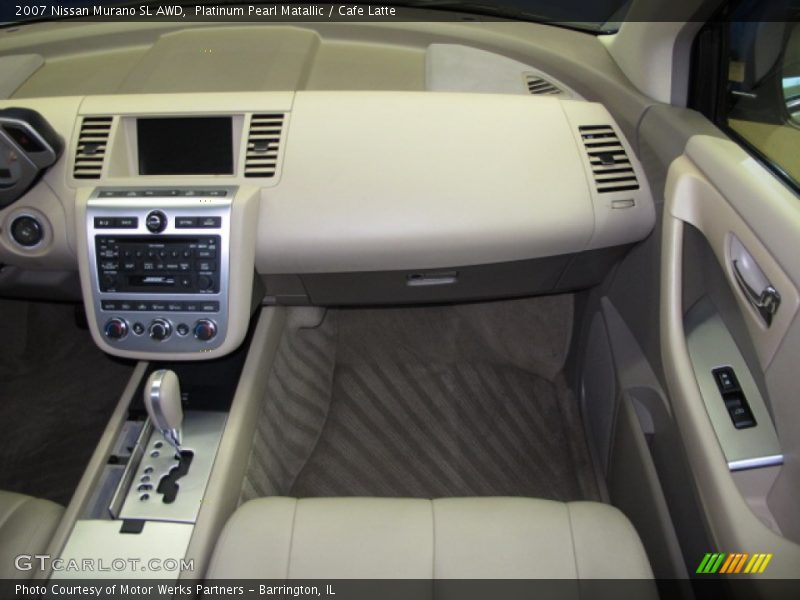 Platinum Pearl Matallic / Cafe Latte 2007 Nissan Murano SL AWD