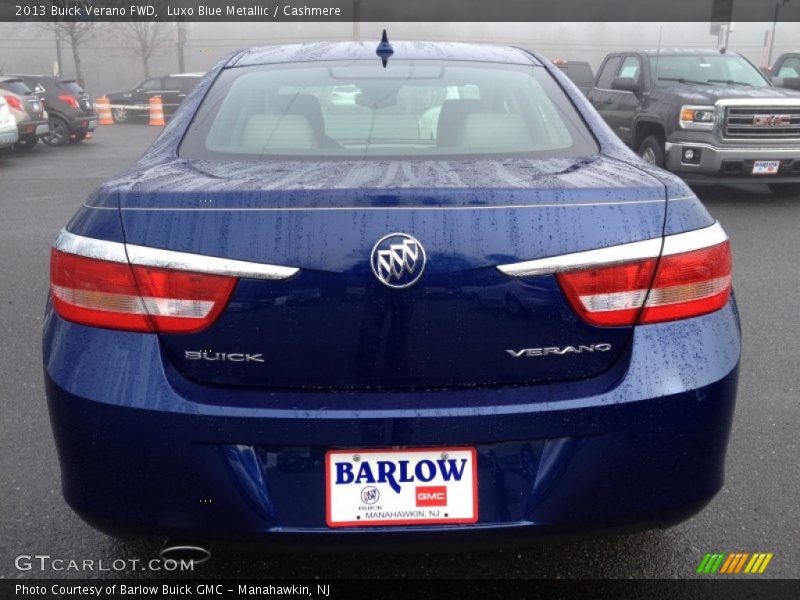 Luxo Blue Metallic / Cashmere 2013 Buick Verano FWD