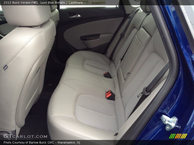Luxo Blue Metallic / Cashmere 2013 Buick Verano FWD