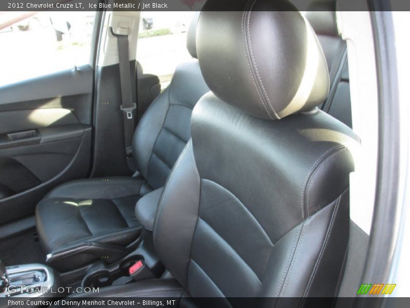 Ice Blue Metallic / Jet Black 2012 Chevrolet Cruze LT