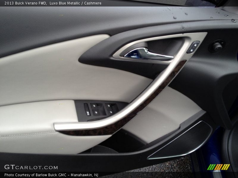 Luxo Blue Metallic / Cashmere 2013 Buick Verano FWD