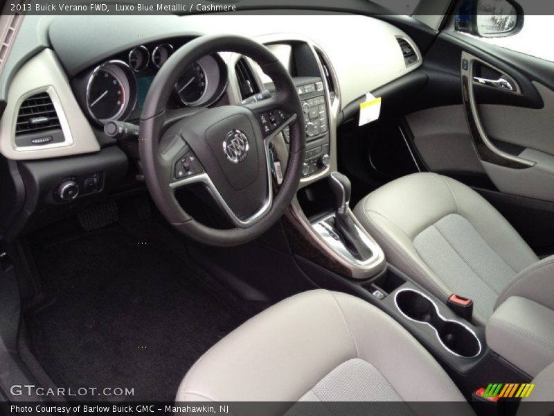 Luxo Blue Metallic / Cashmere 2013 Buick Verano FWD