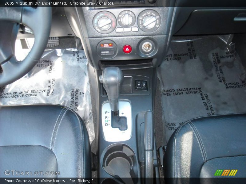 Graphite Gray / Charcoal 2005 Mitsubishi Outlander Limited
