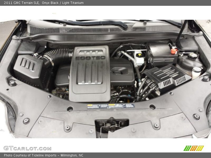 2011 Terrain SLE Engine - 2.4 Liter SIDI DOHC 16-Valve VVT 4 Cylinder
