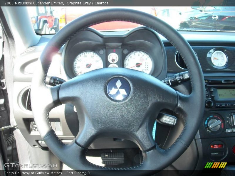 Graphite Gray / Charcoal 2005 Mitsubishi Outlander Limited
