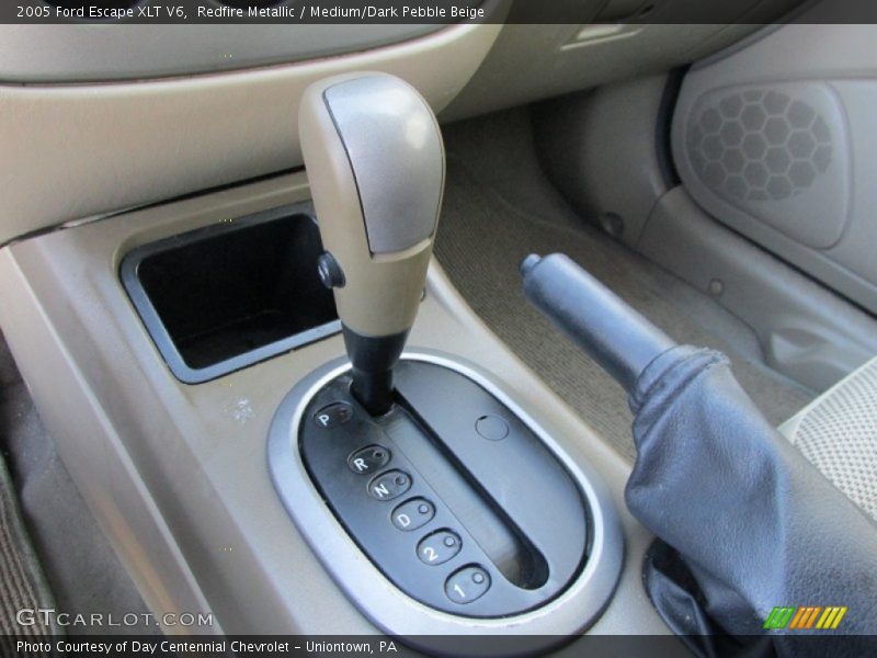 Redfire Metallic / Medium/Dark Pebble Beige 2005 Ford Escape XLT V6