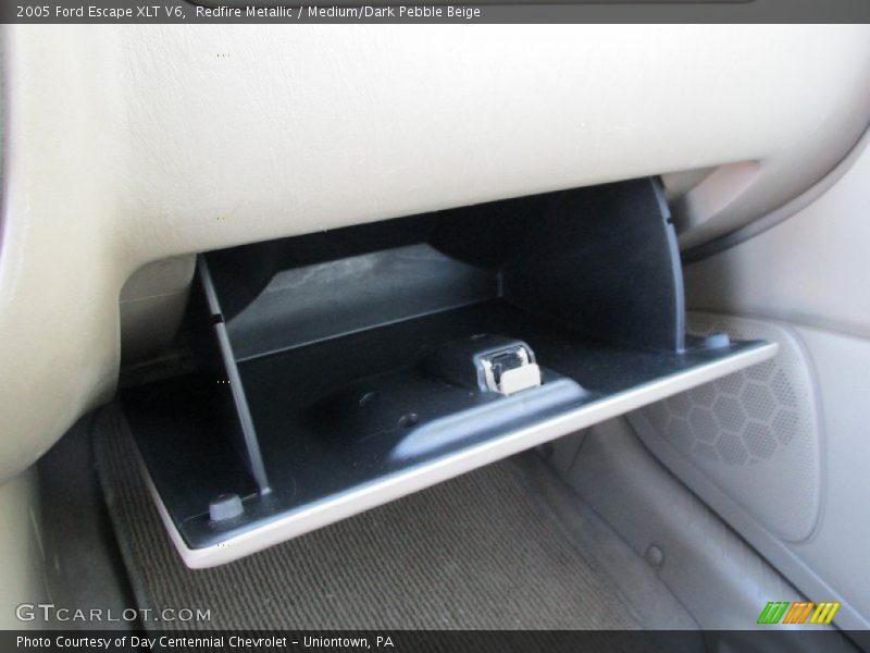 Redfire Metallic / Medium/Dark Pebble Beige 2005 Ford Escape XLT V6