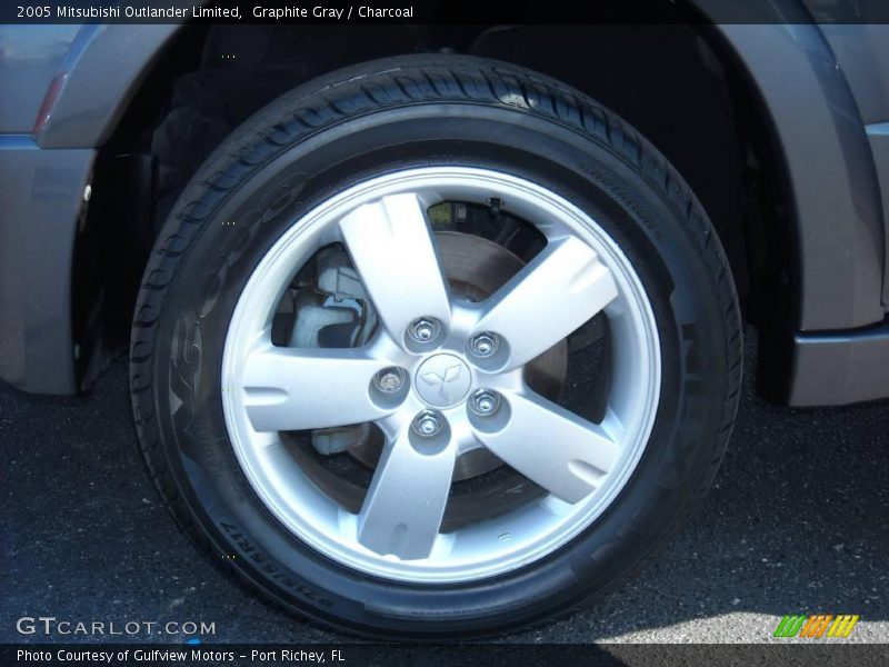 Graphite Gray / Charcoal 2005 Mitsubishi Outlander Limited