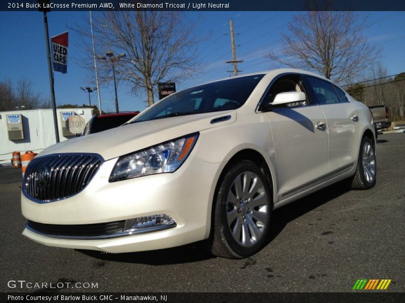 Front 3/4 View of 2014 LaCrosse Premium AWD