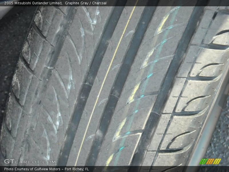 Graphite Gray / Charcoal 2005 Mitsubishi Outlander Limited