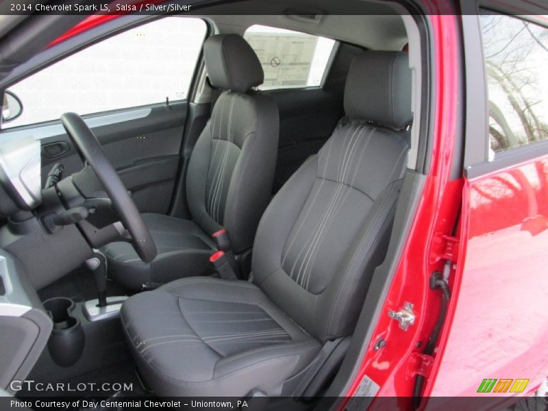 Salsa / Silver/Silver 2014 Chevrolet Spark LS
