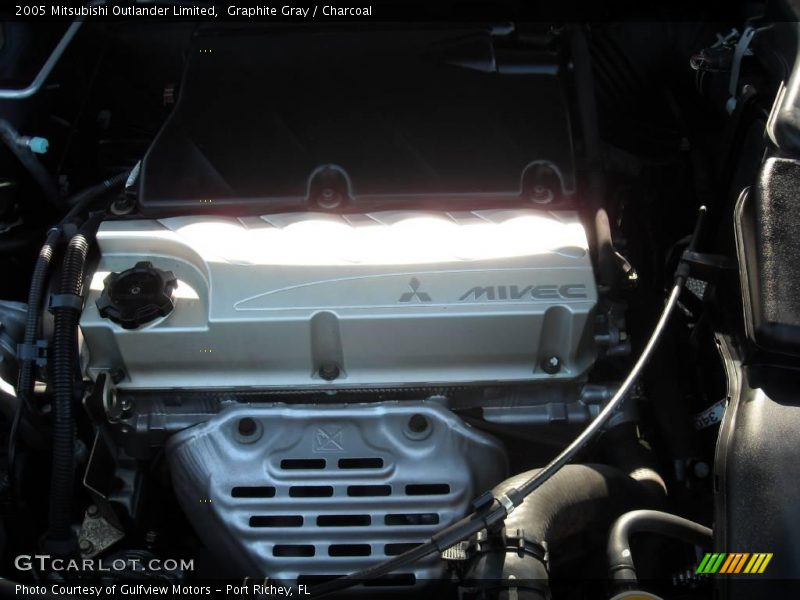 Graphite Gray / Charcoal 2005 Mitsubishi Outlander Limited