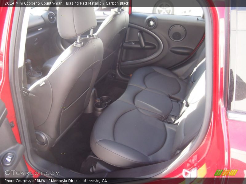 Blazing Red Metallic / Carbon Black 2014 Mini Cooper S Countryman