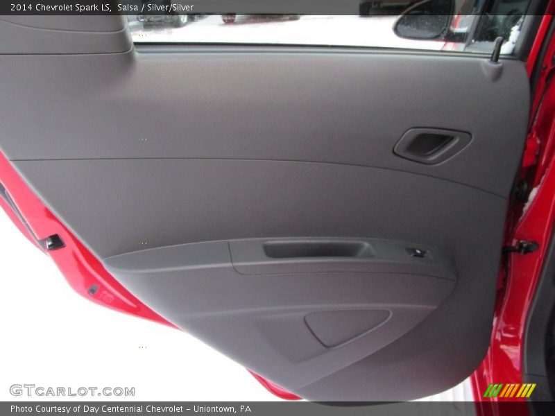 Salsa / Silver/Silver 2014 Chevrolet Spark LS