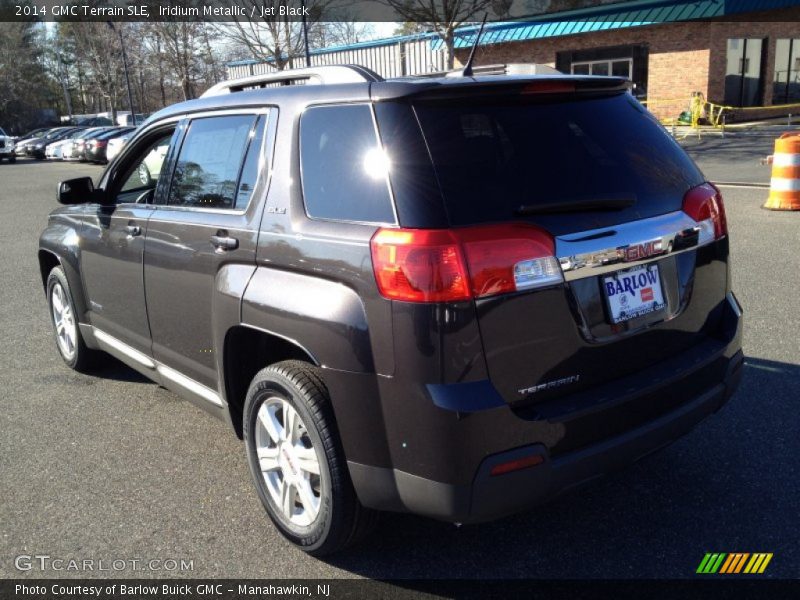 Iridium Metallic / Jet Black 2014 GMC Terrain SLE