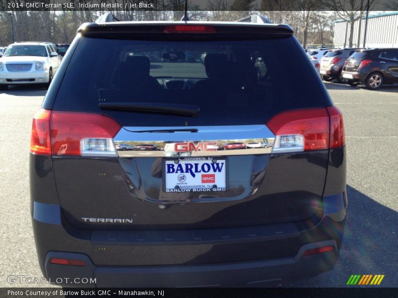 Iridium Metallic / Jet Black 2014 GMC Terrain SLE
