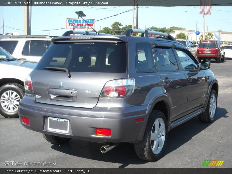 Graphite Gray / Charcoal 2005 Mitsubishi Outlander Limited