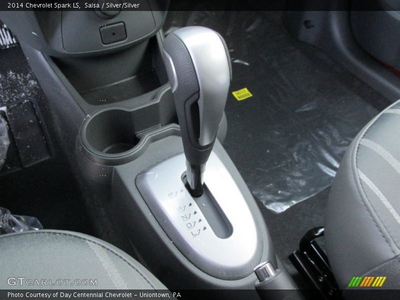 Salsa / Silver/Silver 2014 Chevrolet Spark LS
