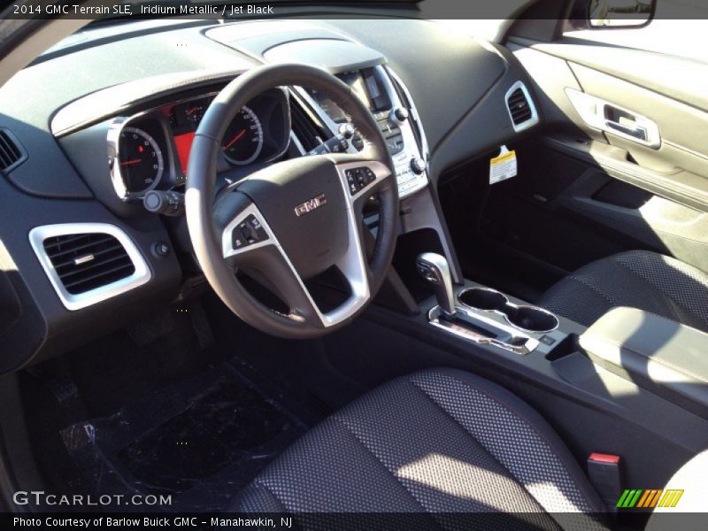 Jet Black Interior - 2014 Terrain SLE 