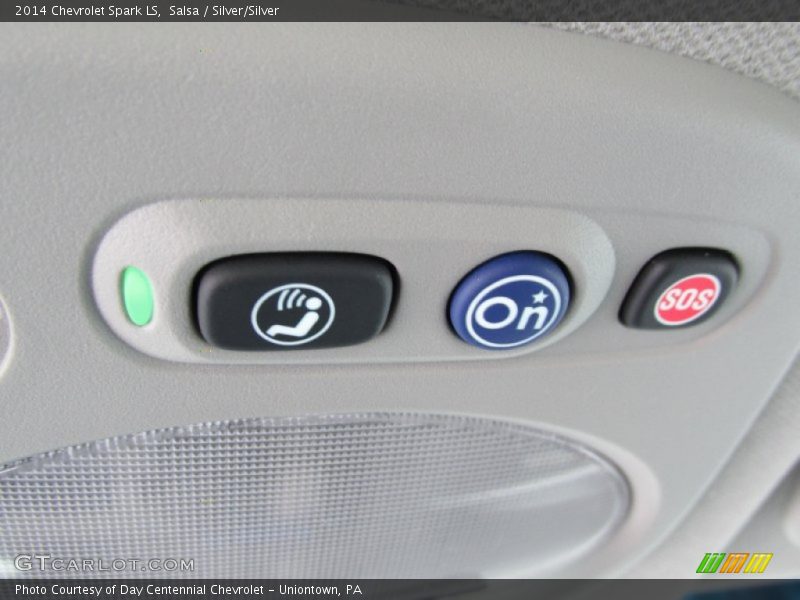 Salsa / Silver/Silver 2014 Chevrolet Spark LS