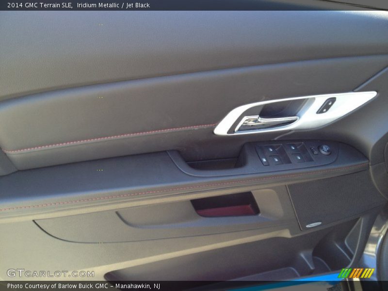Iridium Metallic / Jet Black 2014 GMC Terrain SLE