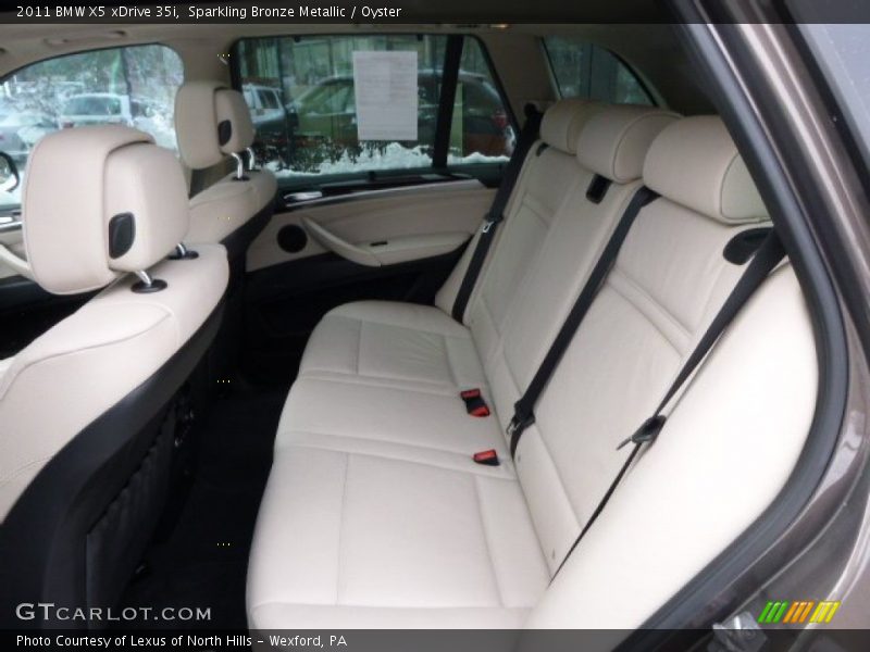 Sparkling Bronze Metallic / Oyster 2011 BMW X5 xDrive 35i