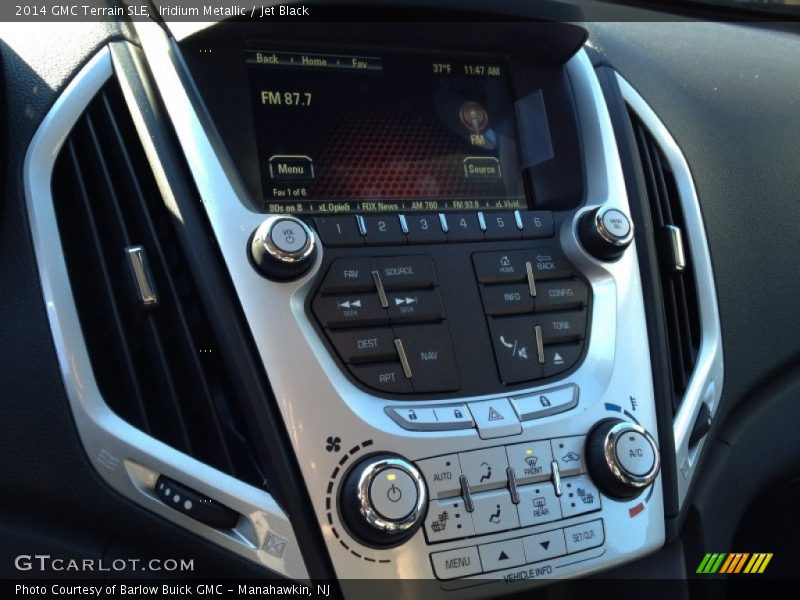 Controls of 2014 Terrain SLE