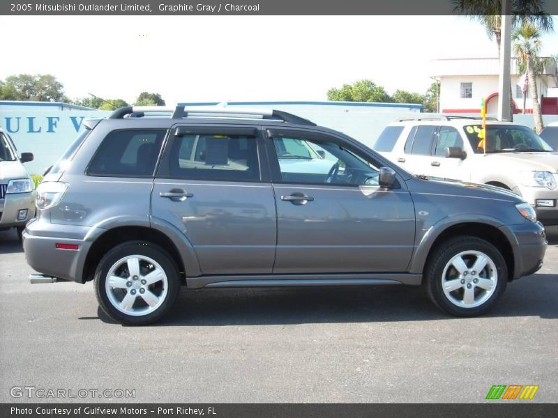 Graphite Gray / Charcoal 2005 Mitsubishi Outlander Limited