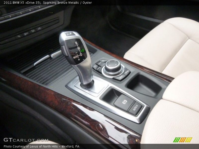 Sparkling Bronze Metallic / Oyster 2011 BMW X5 xDrive 35i