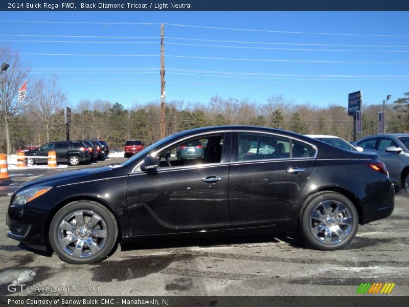  2014 Regal FWD Black Diamond Tricoat