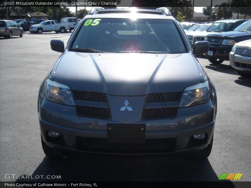 Graphite Gray / Charcoal 2005 Mitsubishi Outlander Limited